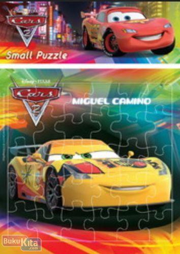 Cover Buku Puzzle Kecil Cars (PKCR) 46