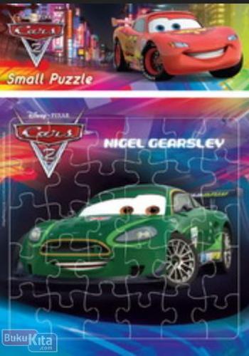 Cover Buku Puzzle Kecil Cars (PKCR) 47