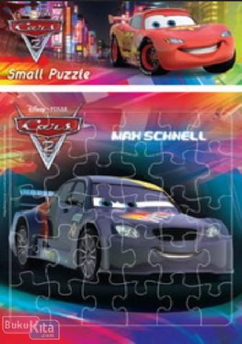 Cover Buku Puzzle Kecil Cars (PKCR) 48