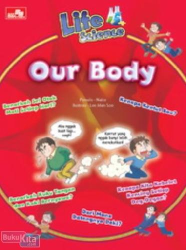 Cover Buku Life Science : Our Body