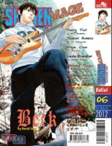 Cover Buku Majalah Shonen Magz 06 Thn 2012