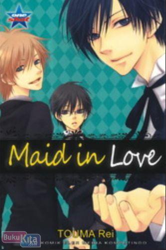 Cover Buku OS : Maid in Love