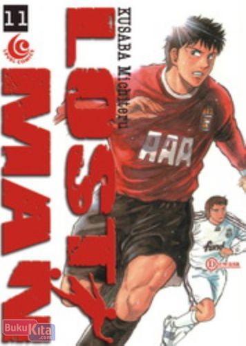 Cover Buku LC : Lost Man 11