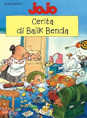 Cover Buku LC : Jojo - Cerita di Balik Benda