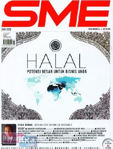 Cover Buku Majalah SME & Entrepreneurship Magazine - Juni 2012