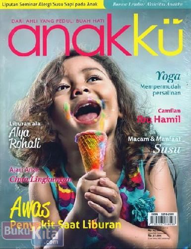 Cover Buku Majalah Anakku #06 - 2012