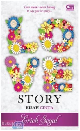 Cover Buku Love Story - Kisah Cinta