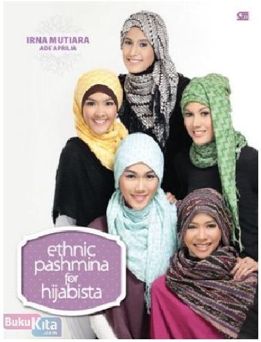 Cover Buku Ethnic Pashmina for Hijabista