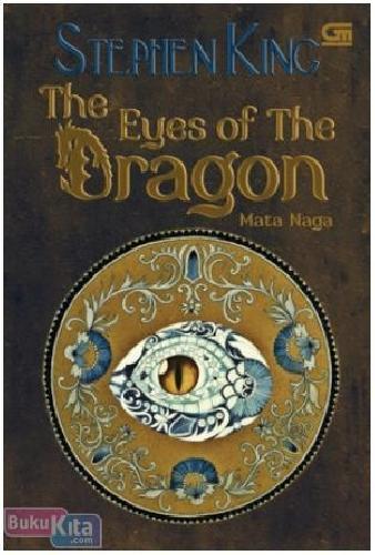 Cover Buku The Eyes of The Dragon - Mata Naga