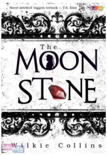Cover Buku The Moonstone