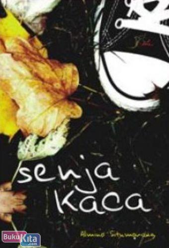 Cover Buku Senja Kaca