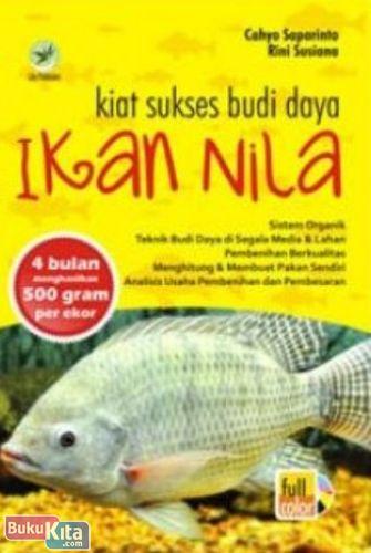 Cover Buku Kiat Sukses Budi Daya Ikan Nila