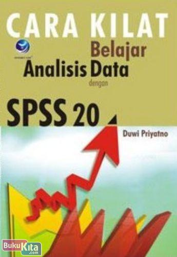 Cover Buku Cara Kilat Belajar Analisis Data dengan SPSS 20