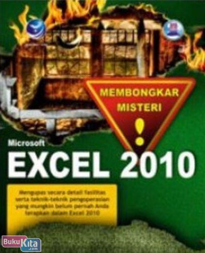 Cover Buku Membongkar Misteri : Microsoft Excel 2010