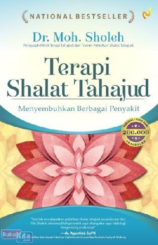 Cover Buku Terapi Shalat Tahajud (Republish)