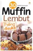 Cover Buku 30 Muffin Lembut Paling disuka
