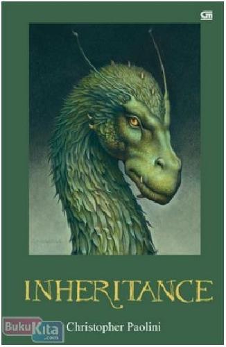 Cover Buku Eragon 4 : Warisan (Inheritance)