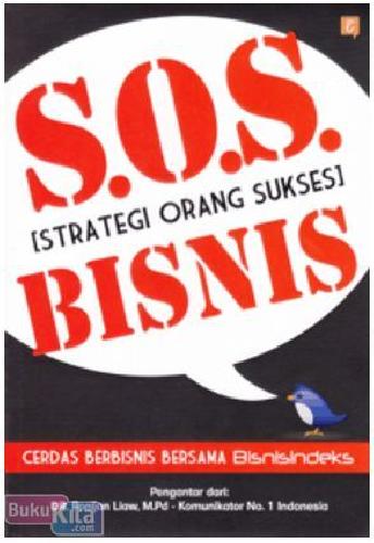 Cover Buku S.O.S (Strategi Orang Sukses) Bisnis