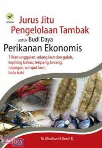 Cover Buku Jurus Jitu Pengelolaan Tambak untuk Budi Daya Perikanan Ekonomis