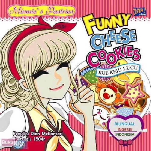 Cover Buku Minmies Pastries : Funny Cheese Cookies - Kue Keju Lucu