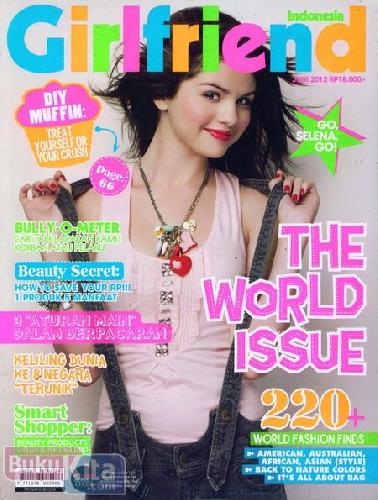 Cover Buku Majalah Girl Friend #55 - Juni 2012