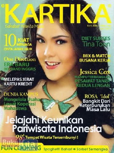 Cover Buku Majalah Kartika #106 - Juni 2012