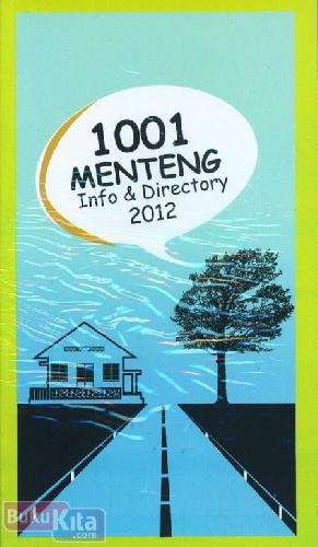 Cover Buku 1001 Menteng, Info & Directory 2012
