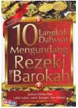 Cover Buku 10 Langkah Mengundang Rezeki yang Barokah