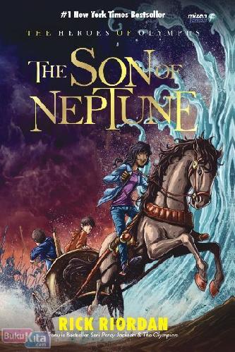 Cover Buku The Son Of Neptune-The Heroes #2