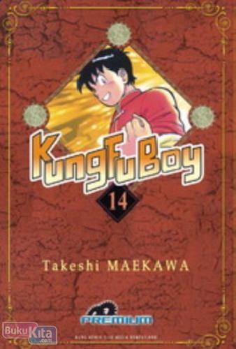 Cover Buku Kungfu Boy 14