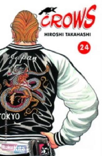 Cover Buku Crows 24