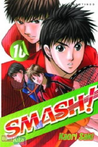 Cover Buku Smash! 10