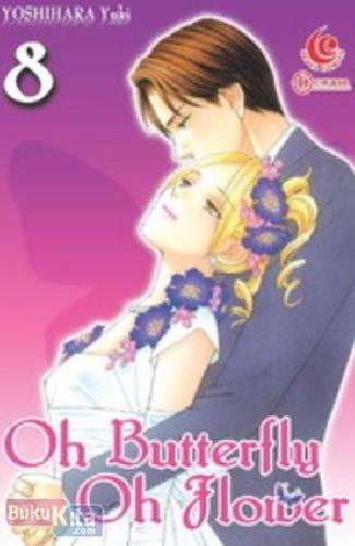 Cover Buku LC : Oh Butterfly Oh Flower 08