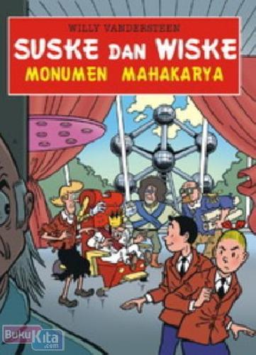 Cover Buku LC : Suske & Wiske-Monumen Mahakarya