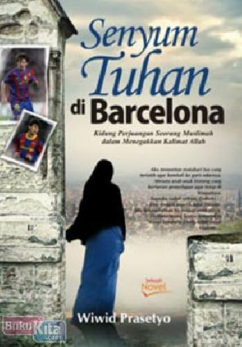 Cover Buku Senyum Tuhan di Barcelona