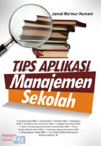 Cover Buku Tips Aplikasi Manajemen Sekolah