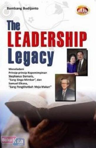 Cover Buku The Leadership Legacy