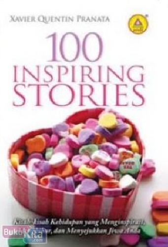 Cover Buku 100 Inspiring Stories