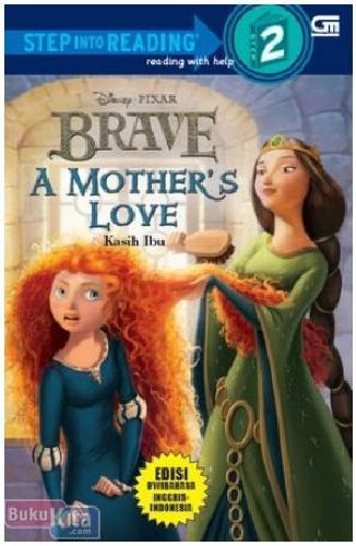 Cover Buku Step into Reading 2 : Brave : Kasih Ibu