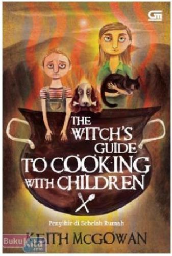 Cover Buku Penyihir di Sebelah Rumah - The Witch