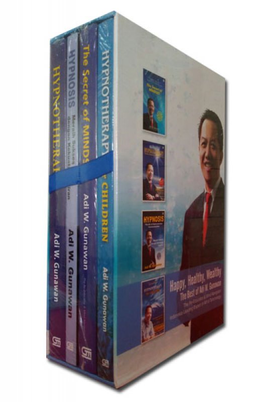 Cover Buku Box Set The Best of Adi W. Gunawan (isi 4 buku)