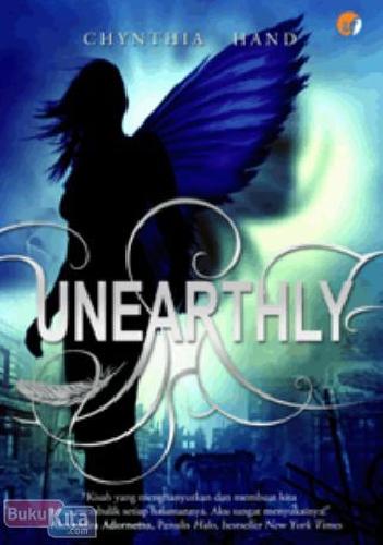 Cover Buku Unearthly
