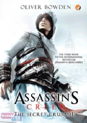 Cover Buku Assassins Creed - The Secret Crusade
