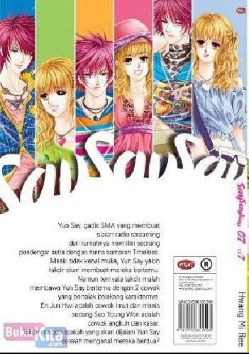 Cover Belakang Buku Say Say Say 07 (Tamat)