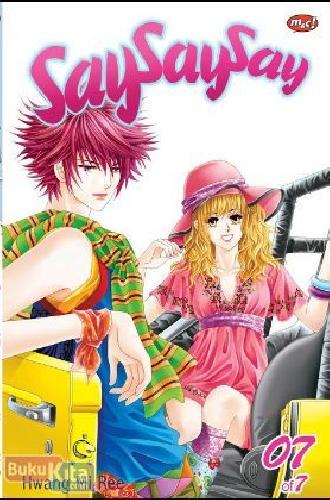 Cover Buku Say Say Say 07 (Tamat)