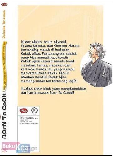 Cover Belakang Buku Born To Cook 13 (tamat)