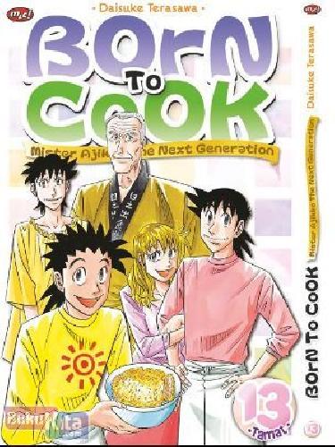 Cover Buku Born To Cook 13 (tamat)