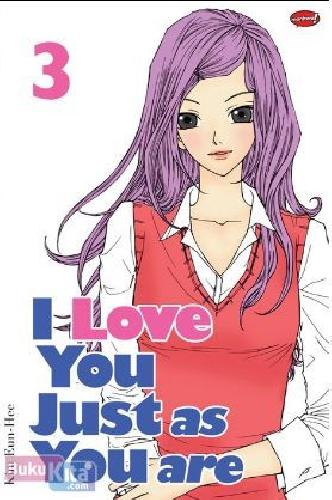 Cover Buku I Love You Just As You Are 03