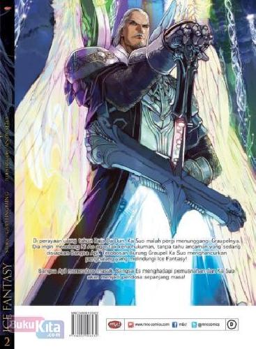 Cover Belakang Buku Ice Fantasy 02