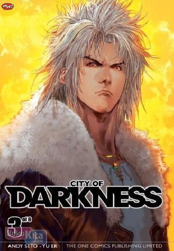 Cover Buku City Of Darkness 03